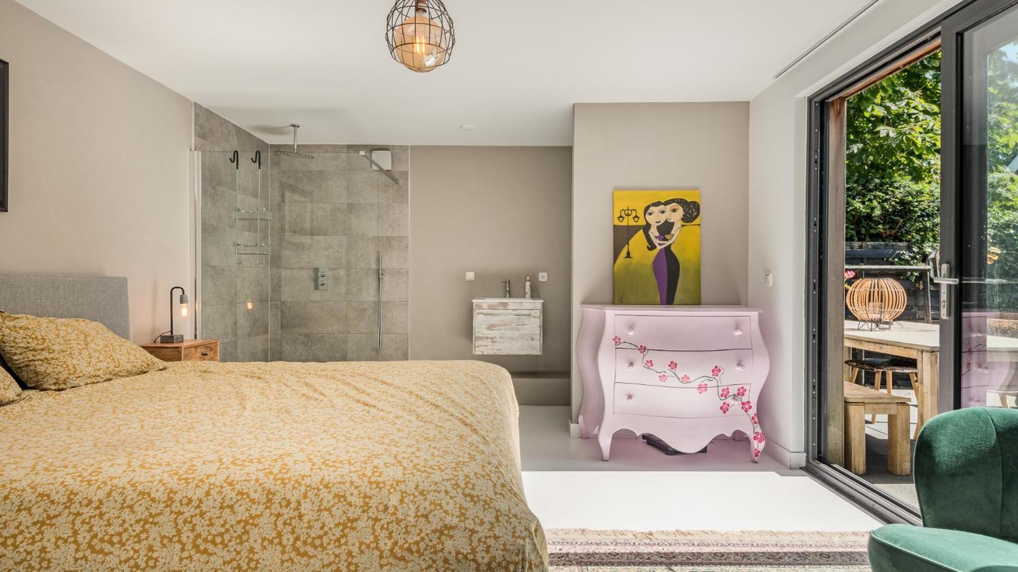 Bed and Breakfast Emma'S Atelier Bergen Esterno foto